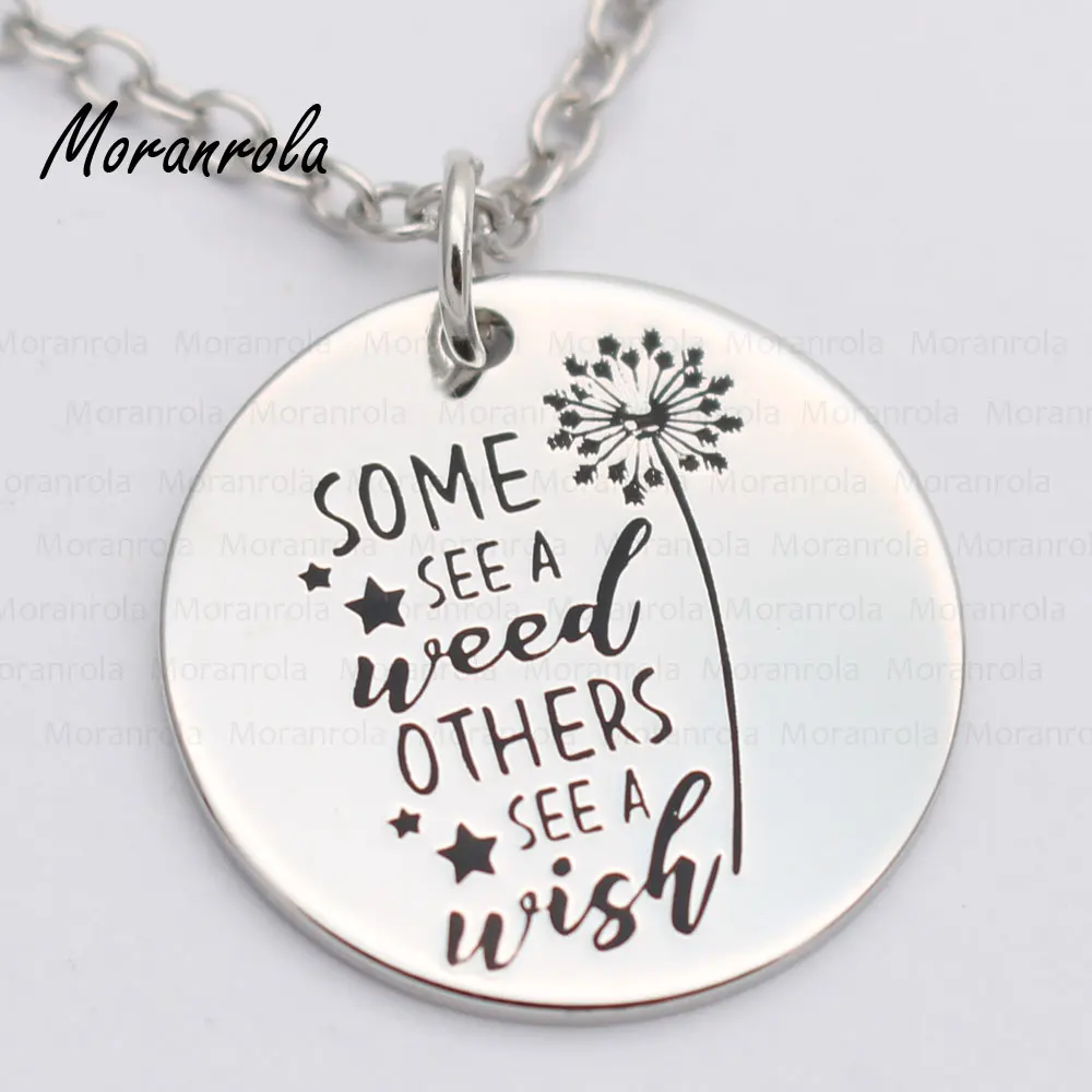 New arried "some see a weed others see hope"Copper necklace Keychain,charm cannabis leaf Jewelry Inspirational charm