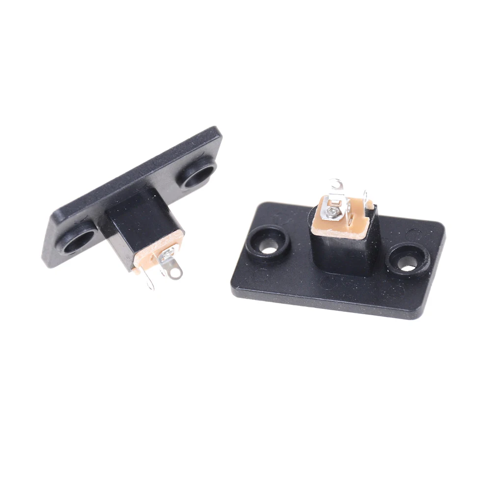 10PCS Black Female Socket Panel For Barrel Jack Plug DC 12V Power Connector 5.5 X2.1mm Plug-in Connectors from Lights & Lighting on Aliexpress.com | Alibaba ...