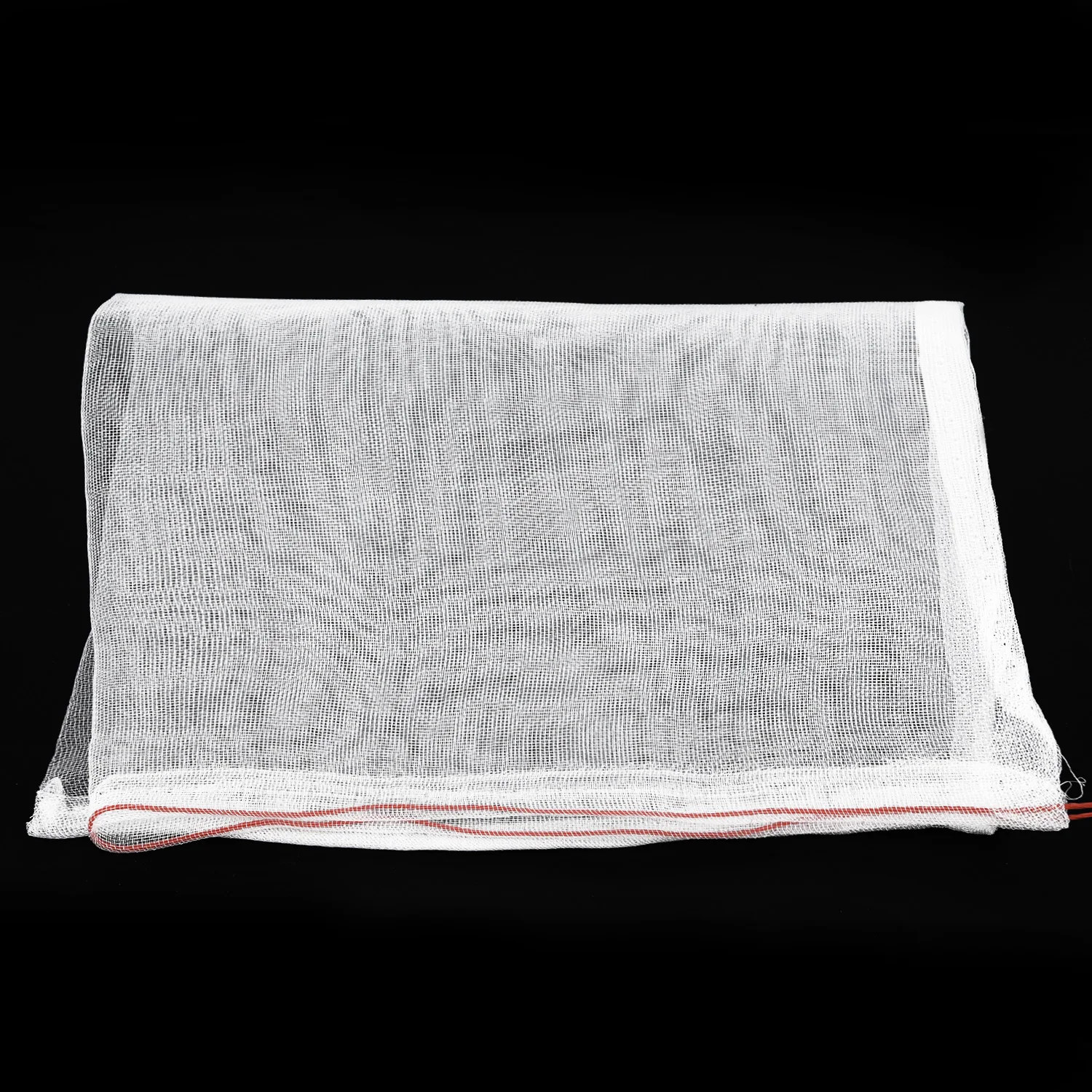 New 50pcs Reusable Mesh Rope Drawstring Bag Organizer For Vegetable Fruit Toys Storage Grocery Shopping Pouch