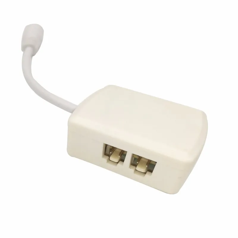 led connectors 12V DC input 4Pcs ports output for Under light