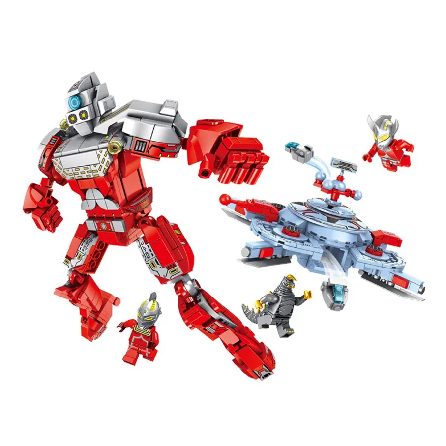 

Cartoon Action Figures Altmaned Base Fighter Legoed Building Blocks Educational Toys For Children Compatible Legod Bricks