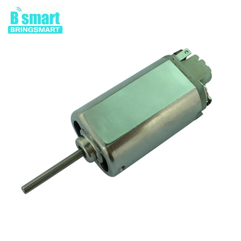 

Bringsmart FK480 High Speed Motor 32000RPM DC Electric Rated 8.4V Range 3-12V High Power Motor 82.6W