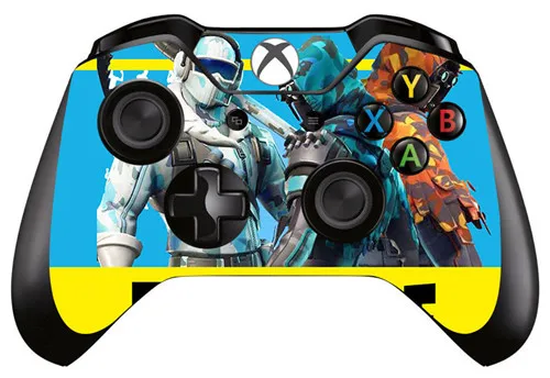 1pc Skin Sticker Cover Decal For Microsoft Xbox one Game Controller Gamepad Skins Stickers for Xbox one Controller Vinyl - Color: QXTM0109