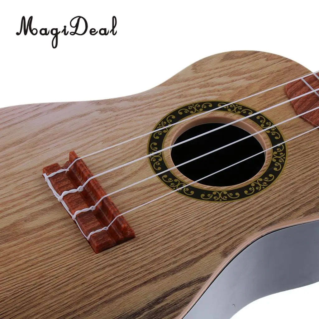 22inch Rhythm 4 String Beginners Ukulele Hawaii Accostic Guitar Musical Instruments Kids Educational Toy Music & Art Fun