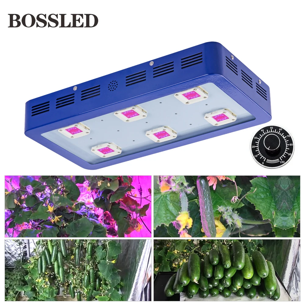 

Dimmable 1800W/1500W/1200W/900W LED Grow light Full Spectrum grow led For indoor Plants grow tent grow box veg And Flower