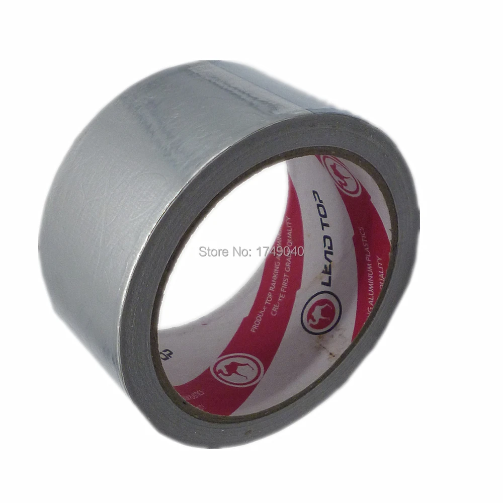 Self Adhesive Aluminium Silver Foil 20m*48mm Heat Reflecting Insulation