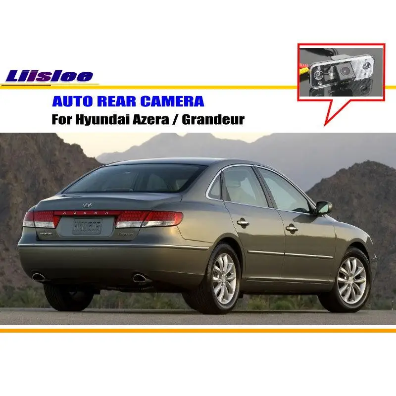 Автомобильная камера заднего вида для Hyundai Azera 2007-2014 Великолепная TG HG 2005-2015
