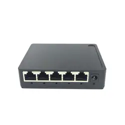 OEM Заводская розетка бренд 5 портов Gigabit Ethernet коммутатор дешевый сетевой коммутатор 10/100/1000 Мбит/с США ЕС штекер коммутатор lan combo