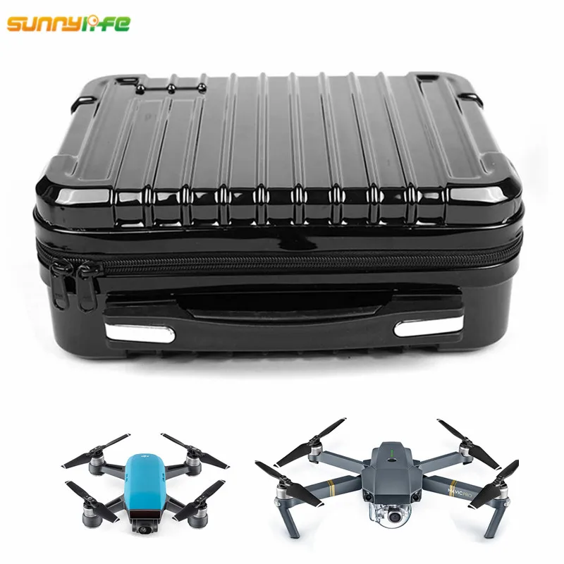 Для DJI Spark для DJI Mavic Pro Platinum ABS Hardshell Box Портативная сумка для хранения с EVA внутренняя для пульта дистанционного управления батарея