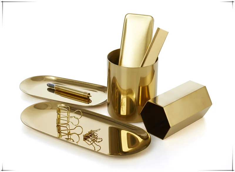 (ET) простые золотые ножницы для путешественника. Электропластина из нержавеющей стали золотистая. Студенческие канцелярские