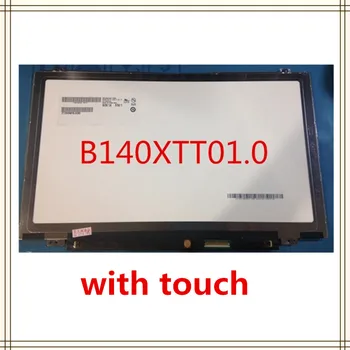 

14.0'' touch screen B140XTT01.0 For Lenovo S415T S400 S415 S410P laptop led screen replacement display 1366*768 40 PIN