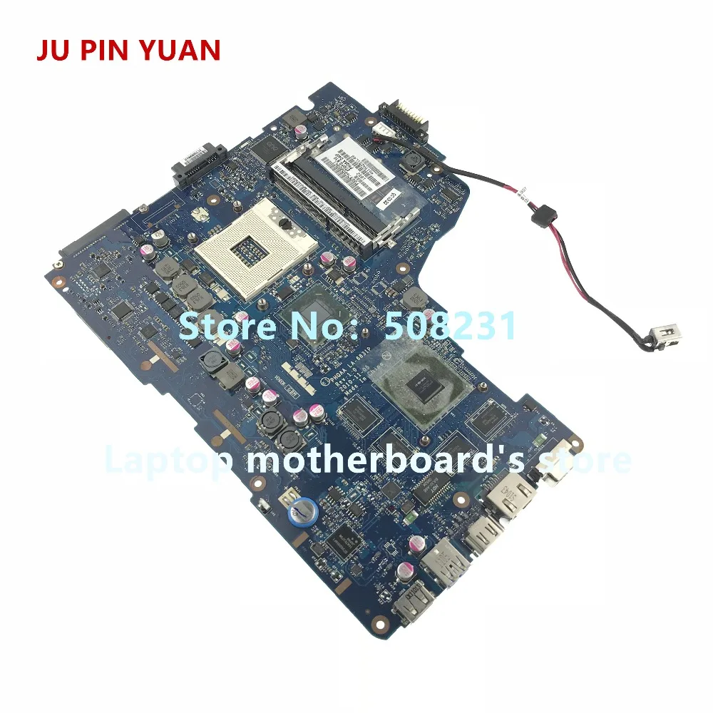 JU PIN юаней K000125700 PHQAA LA-6831P Mainrboard для Toshiba satellite P750 P755 A665 материнская плата для ноутбука полностью протестированы