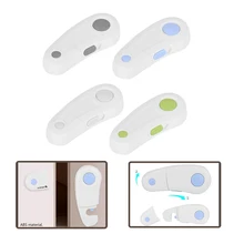 2 шт. Детские замки безопасности для детей ящик шкаф замок для холодильника дети безопасности пластиковый замок для ухода за младенцем безопасная защита