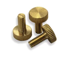5 шт. латунные болты с накатанной головкой M3 M4 M5 M6|screw bolt|brass boltsm4 bolt