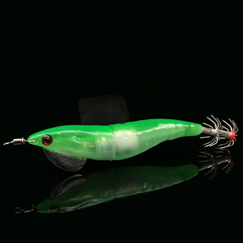 

Squid hook octopus hook multiple colour can replace the battery electronic shrimp squid bait fishing bait fishing supplies