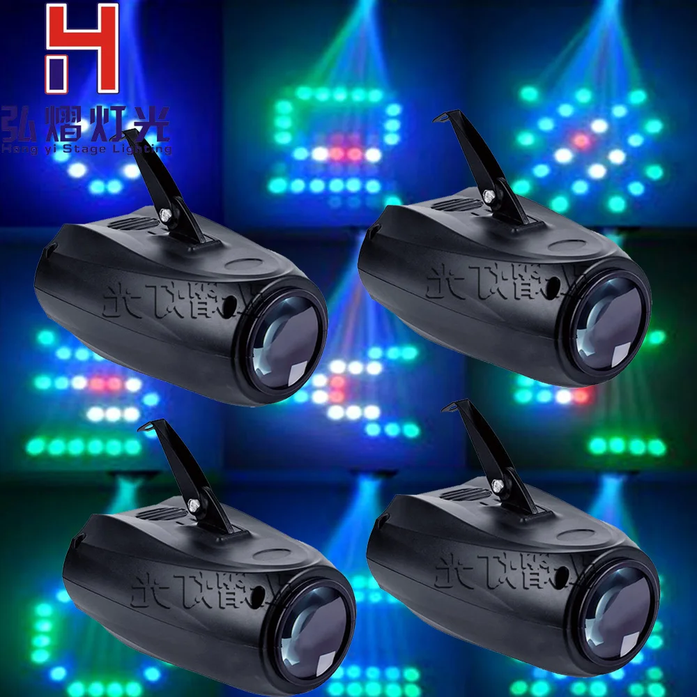 4Pcs Hot Led Small Airship Manual 64 Rgbw Color Changing 10W Moonflower Lighting Magic Pattern Stage Light Xmas Party Li huismerk kopen in de aanbieding 4Pcs Hot Led Small Airship Manual 64 Rgbw Color Changing 10W Moonflower Lighting Magic Pattern Stage Light Xmas Party Li huismerk kopen in de aanbieding