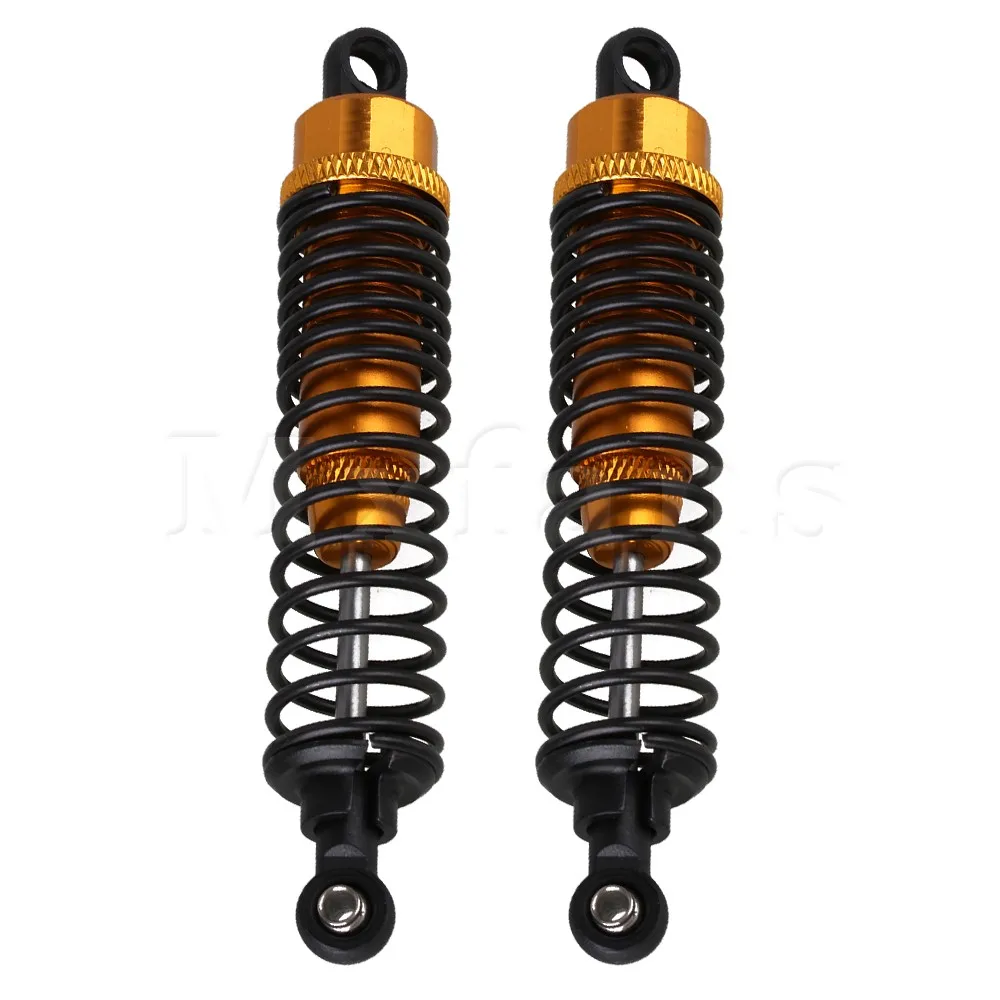 

Mxfans 2.36" Yellow AX31003 Aluminium Alloy Front Shock Tower for AXIAL YETI ROCK RACER 90026 Upgrade RC 1:10 Rock Crawler