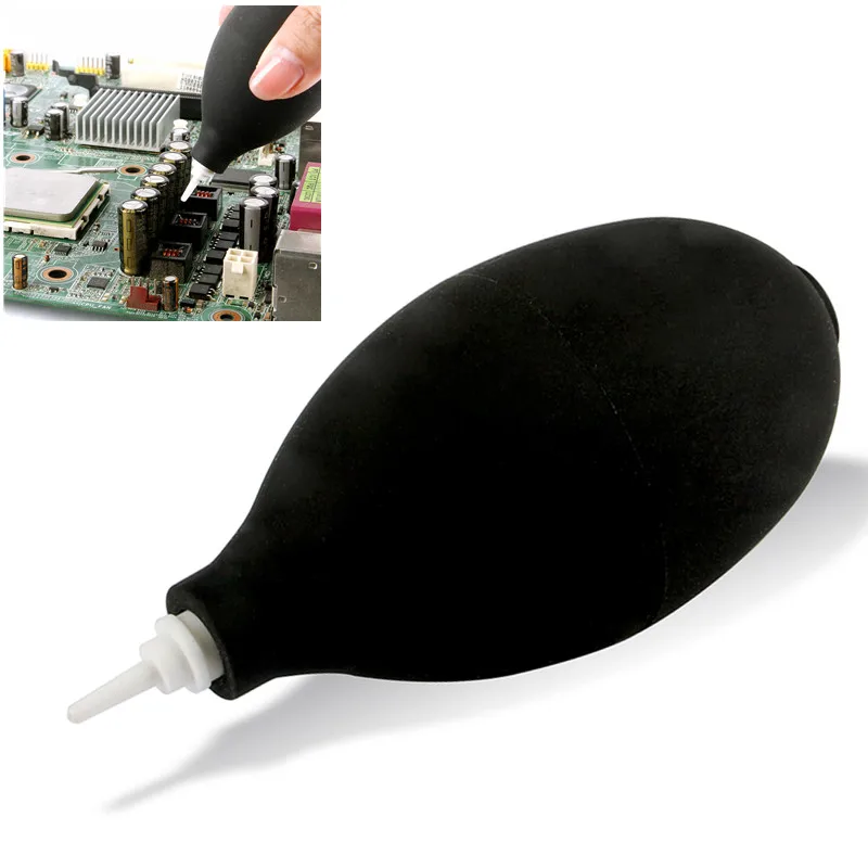 JAKEMY Mini Rubber Dust Blower Air Bolower Cleaner Tool for Cleaning Cell Phone / Tablet PC / Camera Lens / Keyboards must have cleaning kit for digital camera air blower cloth brush spray