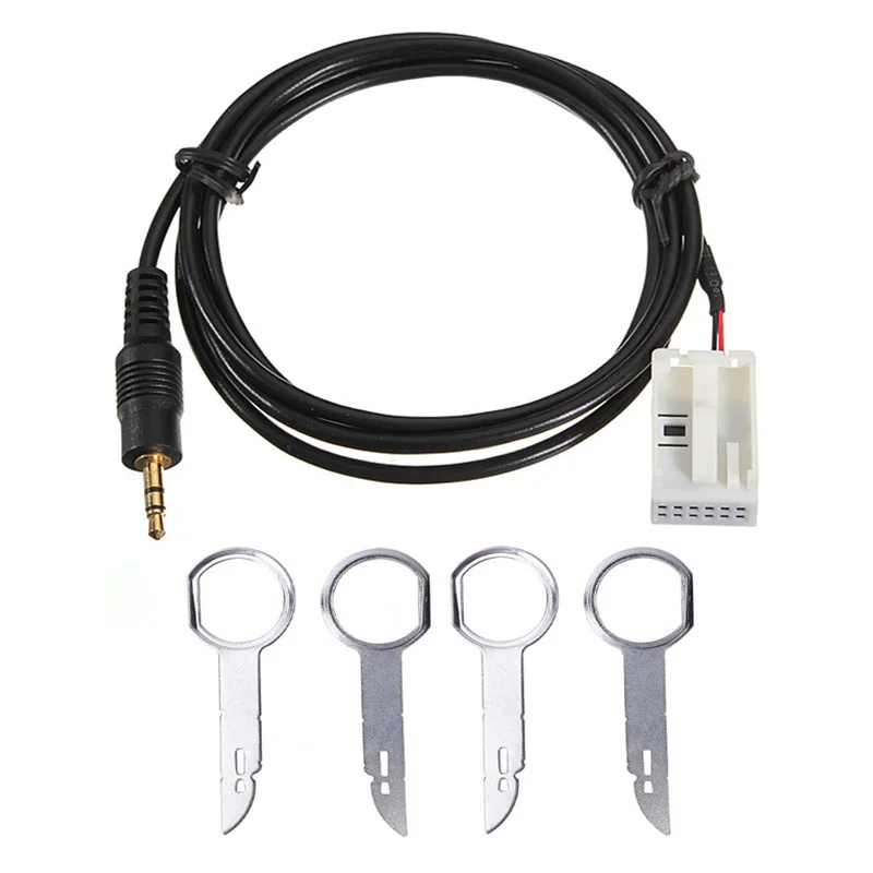 for ford 6000 cd aux in cable audio input adapter lead mp3 for ipod iphone htc with removal for ford 6000 cd aux in cable audio input adapter lead mp3 for ipod iphone htc with removal