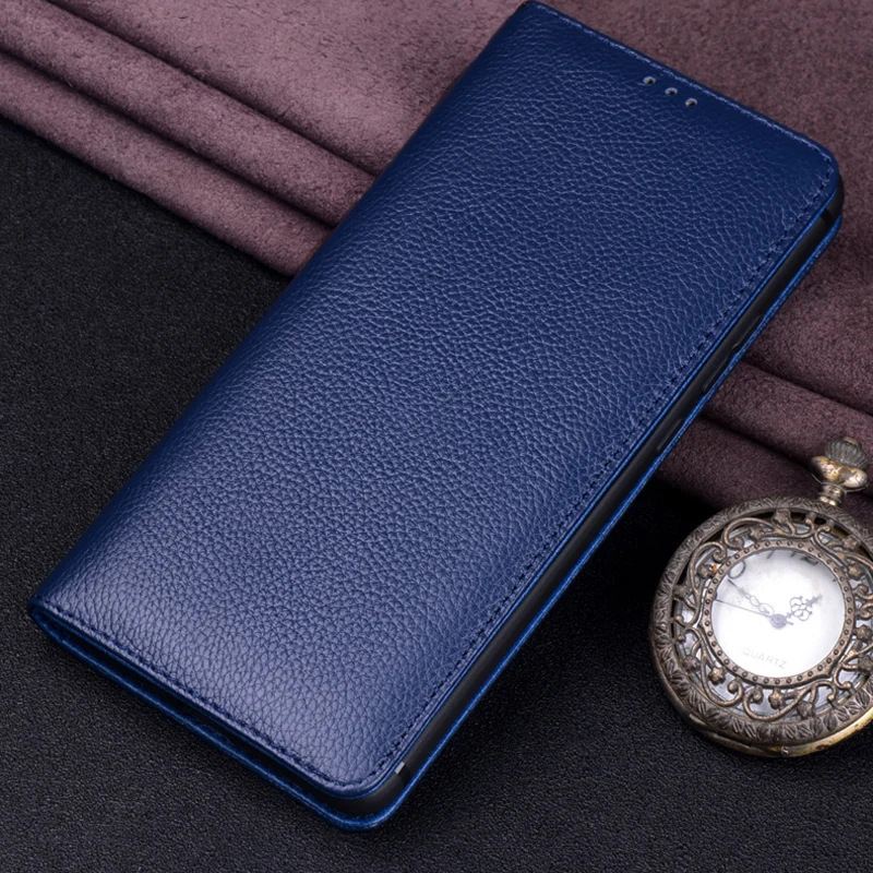Case para Huawei Cases de Couro Genuíno para Huawei Traseira de Couro Honra Luxo Proteção Tampa 20 Pro Honor20 10 Cheap Meia-embrulhado Casos
