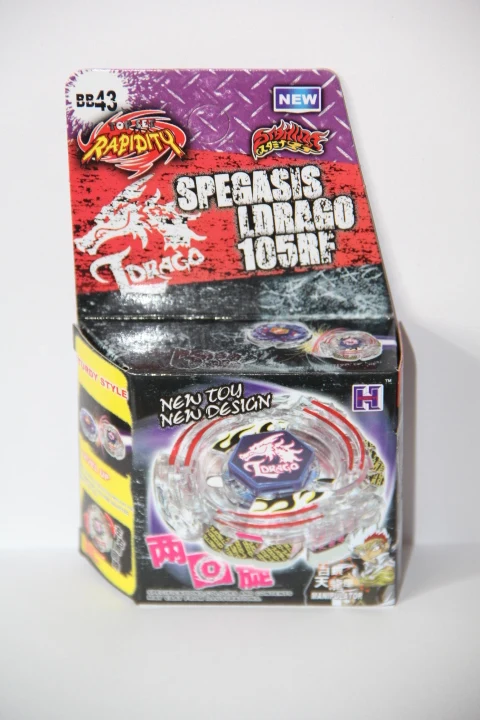 

Lightning L-Drago Metal Fusion 4D Spinning Top BB-43
