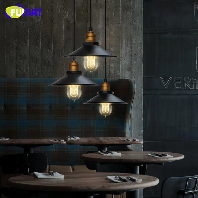 Black Pendant Light 3
