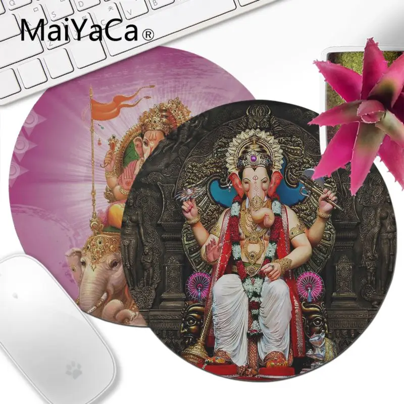 Красивое аниме MaiYaCa Ganesha индуийский Бог Ganesh1 высокоскоростной новый круглый