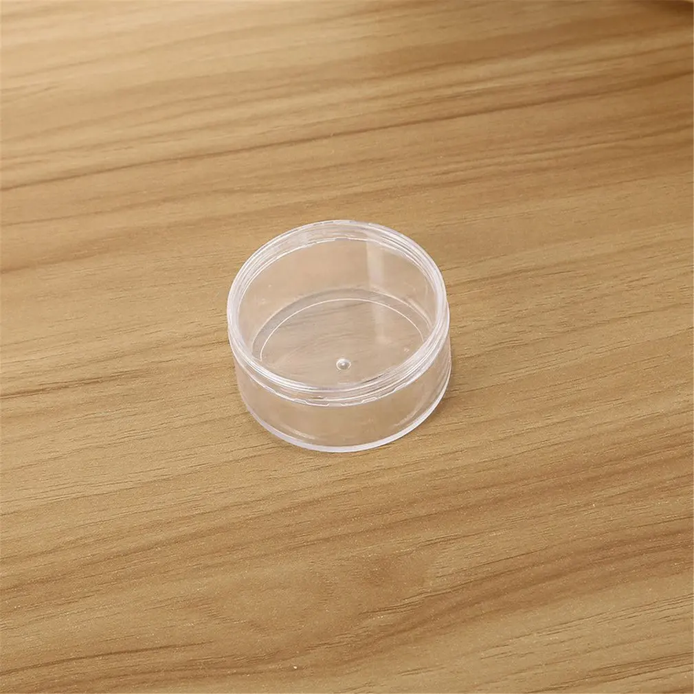 

Ratate Store Cosmetic Organizer Store Qtip Container Transparent Cotton Swabs Box Jewelry Storage Box Holder and Candy Jars