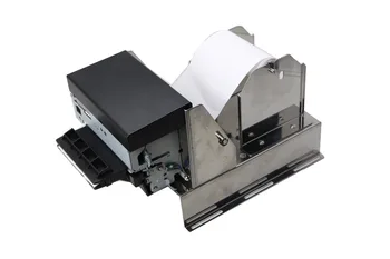 

80mm high speed and auto cutter kiosk thermal printer mechanism with power supply