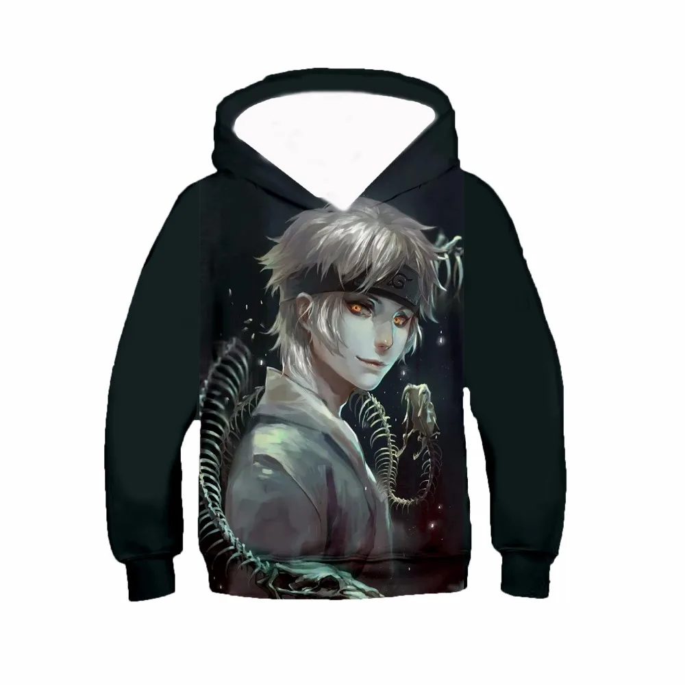 

Naruto Kids 3D Hoodies japan anime hooded Dragon Ball z print Summer shirt Goku men unisex Sweatshirts pullover boys teens tops