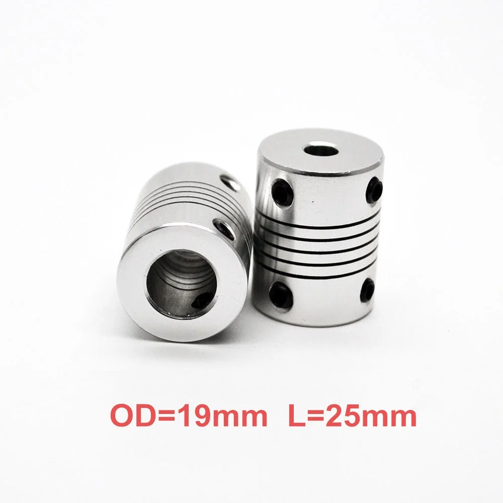 6mm x 8mm Flexible Jaw Coupler CNC Shaft Spider Stepper Motor Coupling 6x8