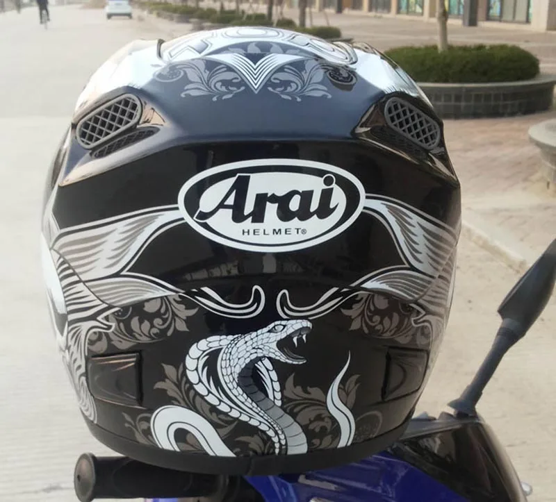 ARAI de cara completa moto rcycle moto Cruz casco de seguridad de la CEPE certificate hombre mujer casco moto casque de Capace