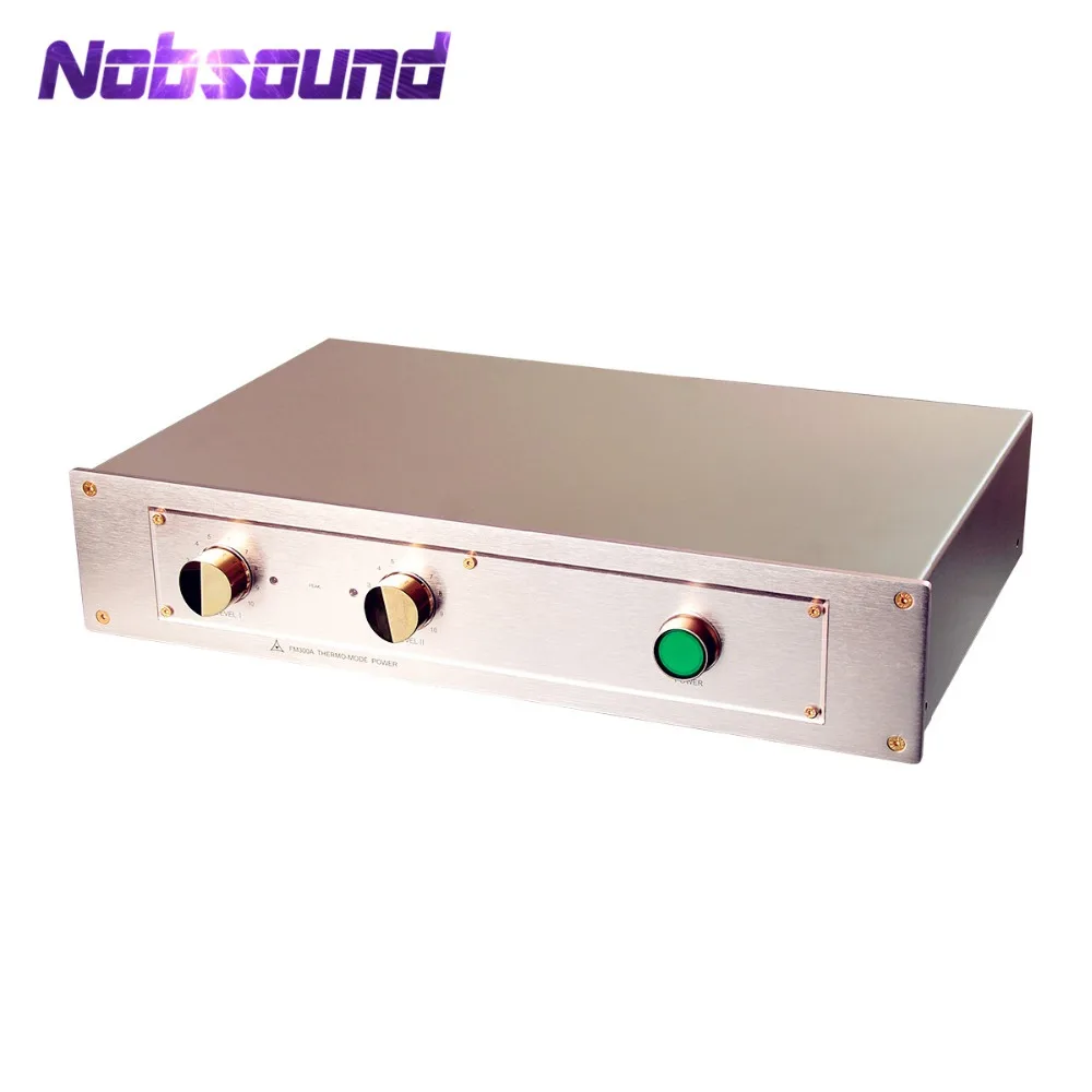 Усилитель мощности Nobsound Hi End Gold Classis Fi стерео 2 0 канала Amp 150 Вт * вдохновленный fm