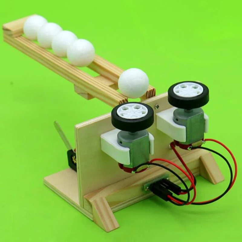 diy remote ball launcher