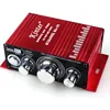 HOT SALE KInter MA-170 Car Amplifier Audio Hi-Fi Mini 2 Channel Digital 12V DC USB ► Photo 3/6