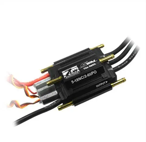 

ZTW Seal 70A SBEC 3A brushless ESC Great performance for RC boat