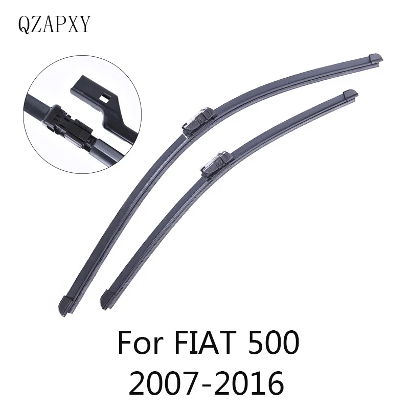 QZAPXY стеклоочистителей для FIAT 500/500C/500L/500X2007 2008 2009 2010 2011 2012 2013 - Цвет: Красный