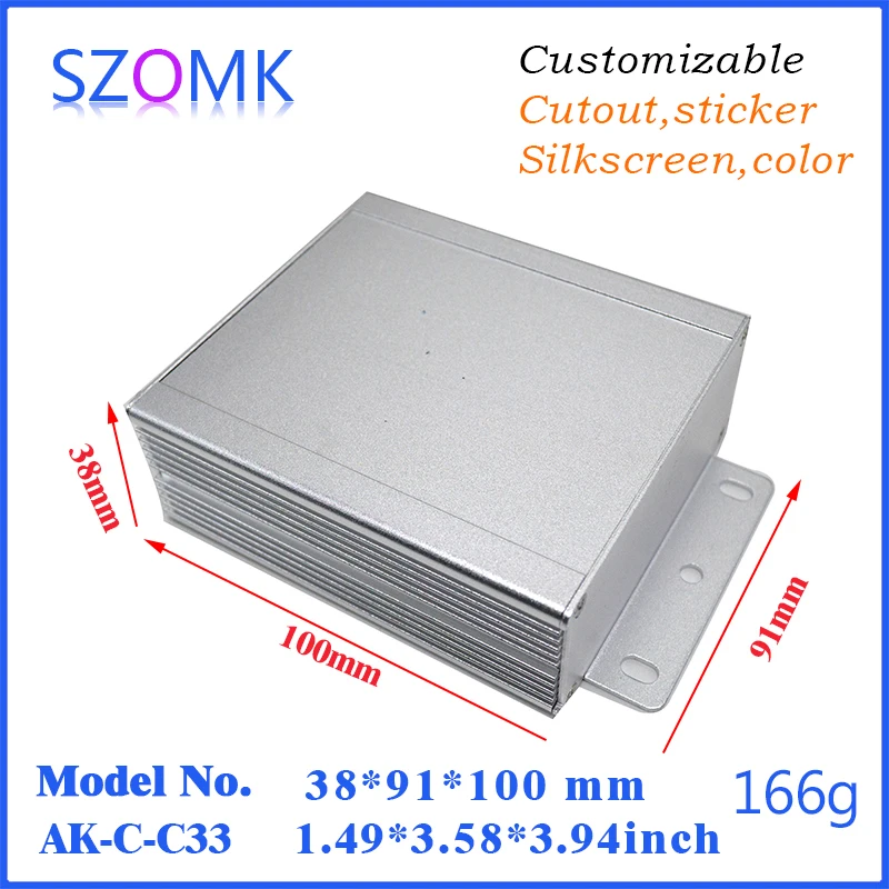 anodizing szomk aluminum enclosure for electronics instrument enclosure wall mounting junction box aluminum box for pcb control box (1).jpg