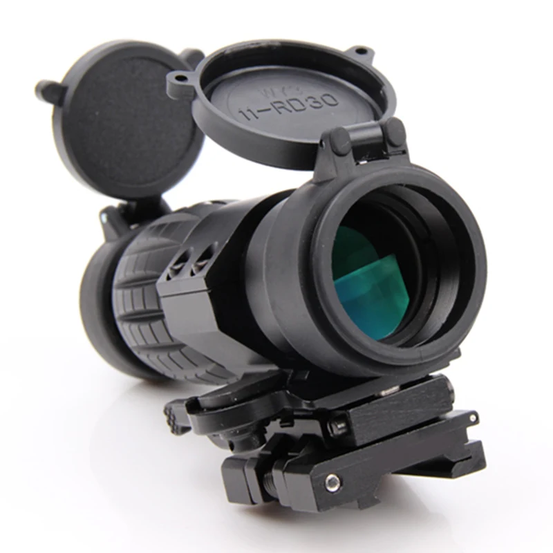 SPIRIT Tactical Aim Optic sight 3X Magnifier Scope Compact Hunting