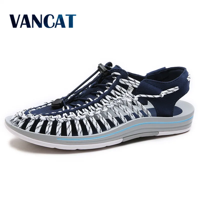 

VANCAT 2017 New arrived summer sandals men shoes quality comfortable men sandals fashion design casual men sandals shoes