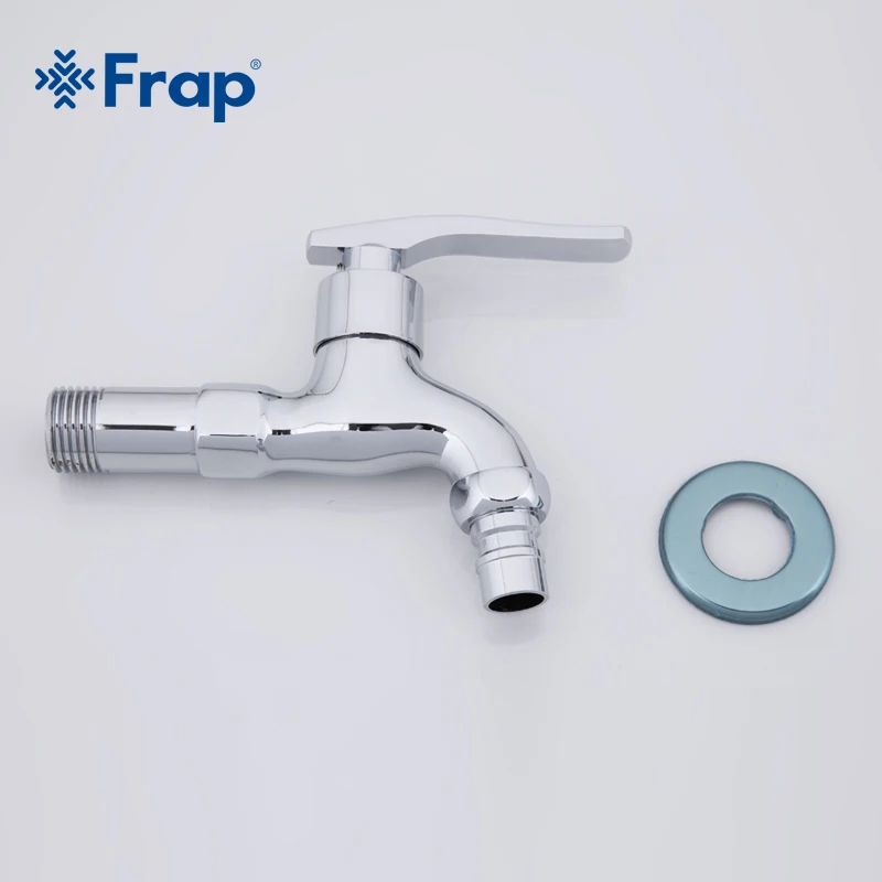 Высококачественный латунный медный кухонный кран FRAP F521 F522 быстрое открытие один