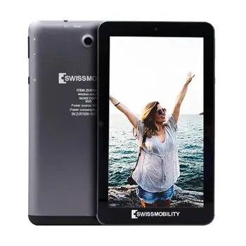 

Black 7 inch For SWISSMOBILITY ZUR700W Tablet PC capacitive touch screen repair replacement