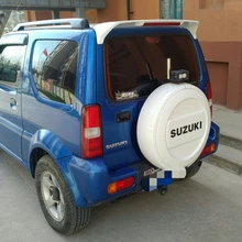 directive lighting PRIMER ABS REAR TRUNK LID AERO WING SPOILER for Suzuki Jimny 2007-2016 of Punching installation spoilers