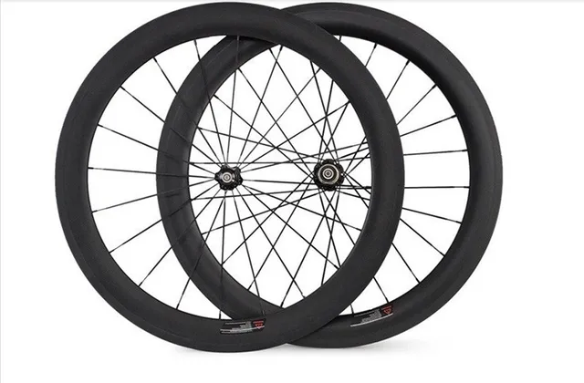 Cheap carbon road wheels 60 mm wheels width 23mm carbon  clincher  700C road bike wheels