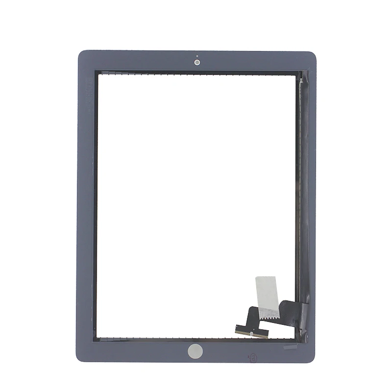 Для iPad 2 Сенсорный экран дигитайзер передний стеклянный датчик для iPad2 A1395 A1396 A1397