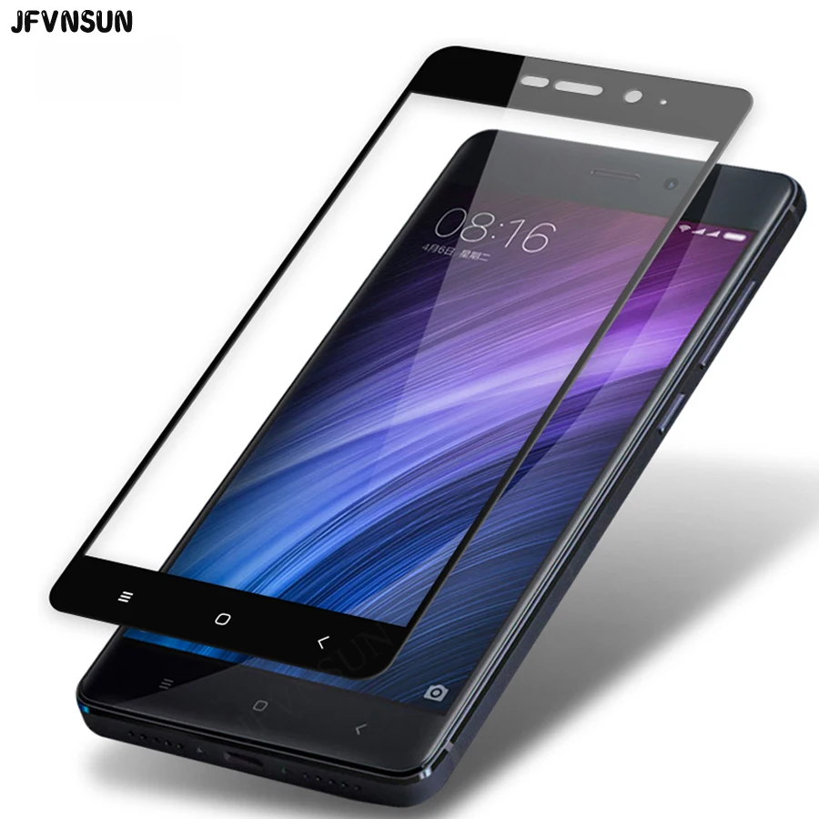 

Redmi 4 Pro Tempered Glass for Xiaomi Redmi 4 pro Glass Ultra-thin 9H 2.5D Anti Shatter Full Cover Protective Screen Protector