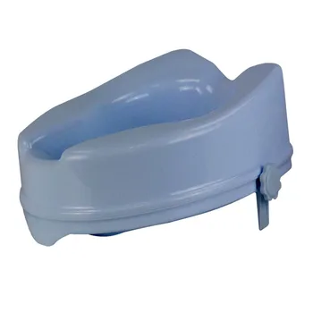 

Toilet riser | Without cover |10 cm | Toilet lift | White | Titan | Mobiclinic