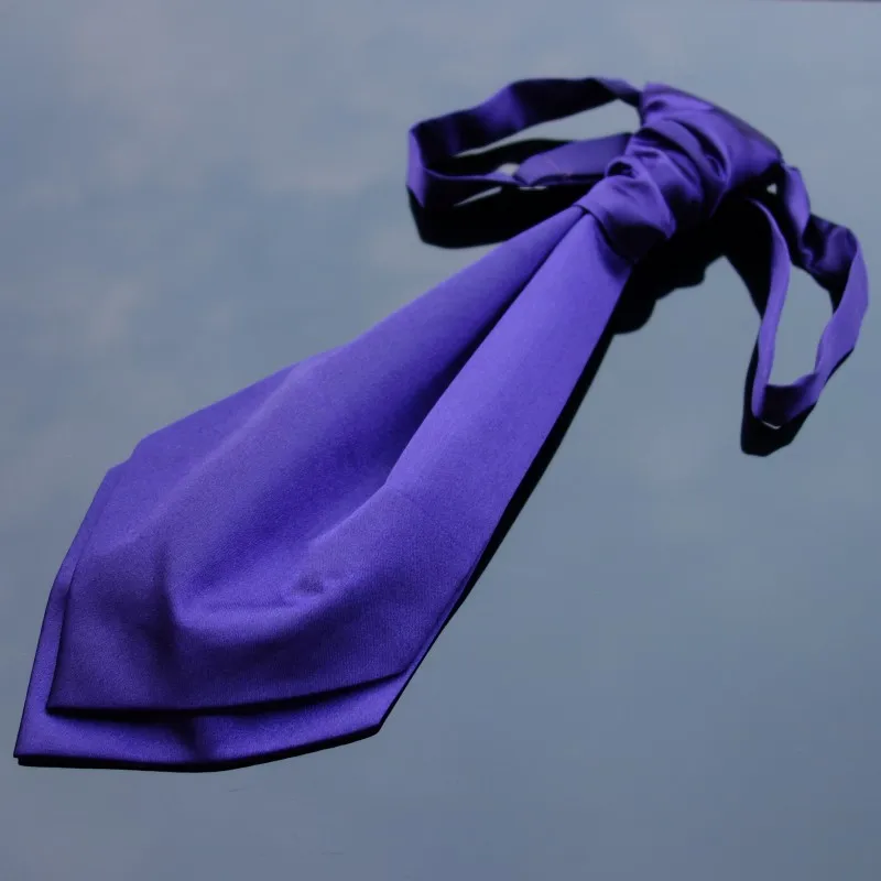 Скидка, итальянский Детский галстук Gravatas, Одноцветный Атласный Галстук для мальчиков с завязками, недорогой галстук для свадебной вечеринки - Цвет: 20 DK PURPLE