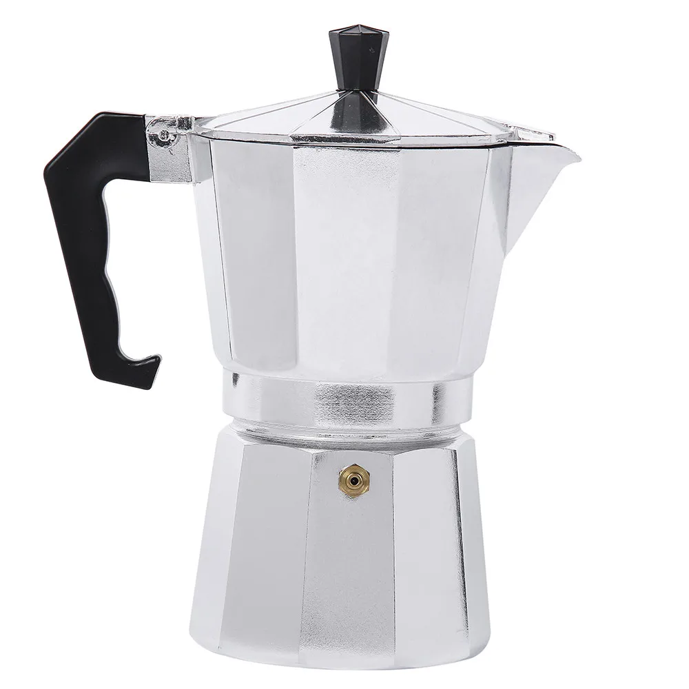 Кофеварка для эспрессо Moka/glantop Aluminum, 1 чаша/3 чашки/6 чашек/9 чашек/12 чашек, итальянская плита/Перколятор, инструмент для кастрюли Кофеварка для эспрессо Moka/glantop Aluminum, 1 чаша/3 чашки/6 чашек/9 чашек/12 чашек, итальянская плита/Перколятор, инструмент для кастрюли