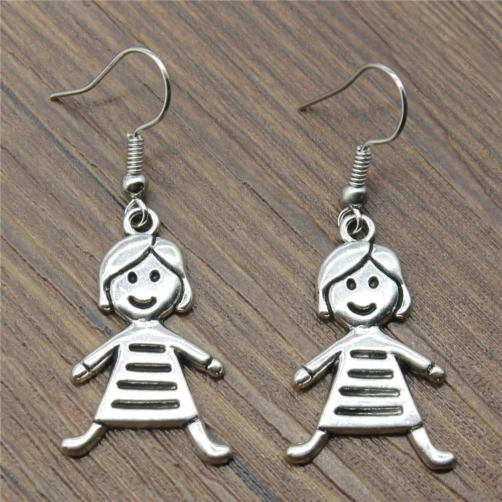 Buy WYSIWYG Fashion Handmade Little Girl Drop Earrings